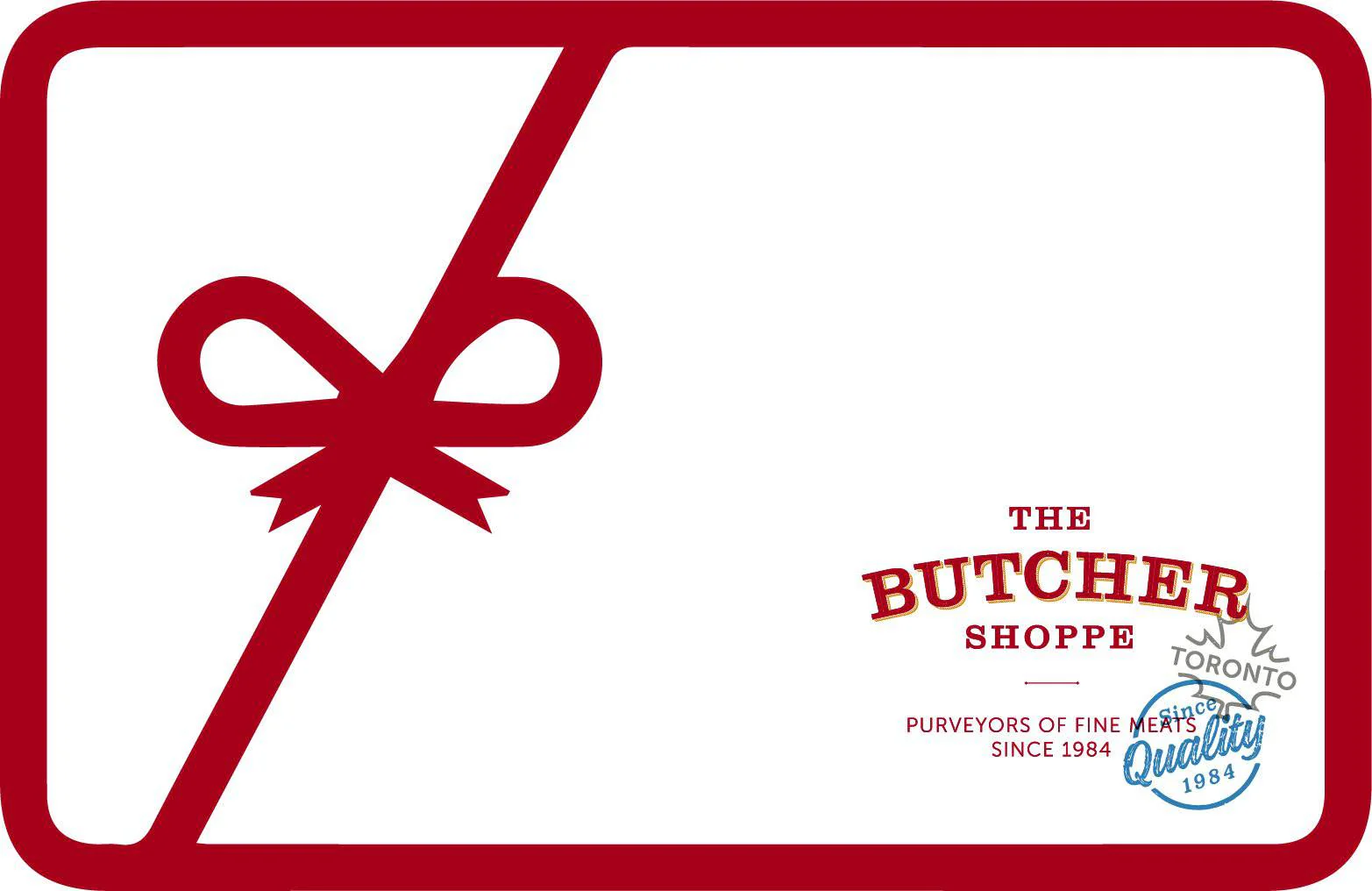 Butcher Shoppe Gift Card
