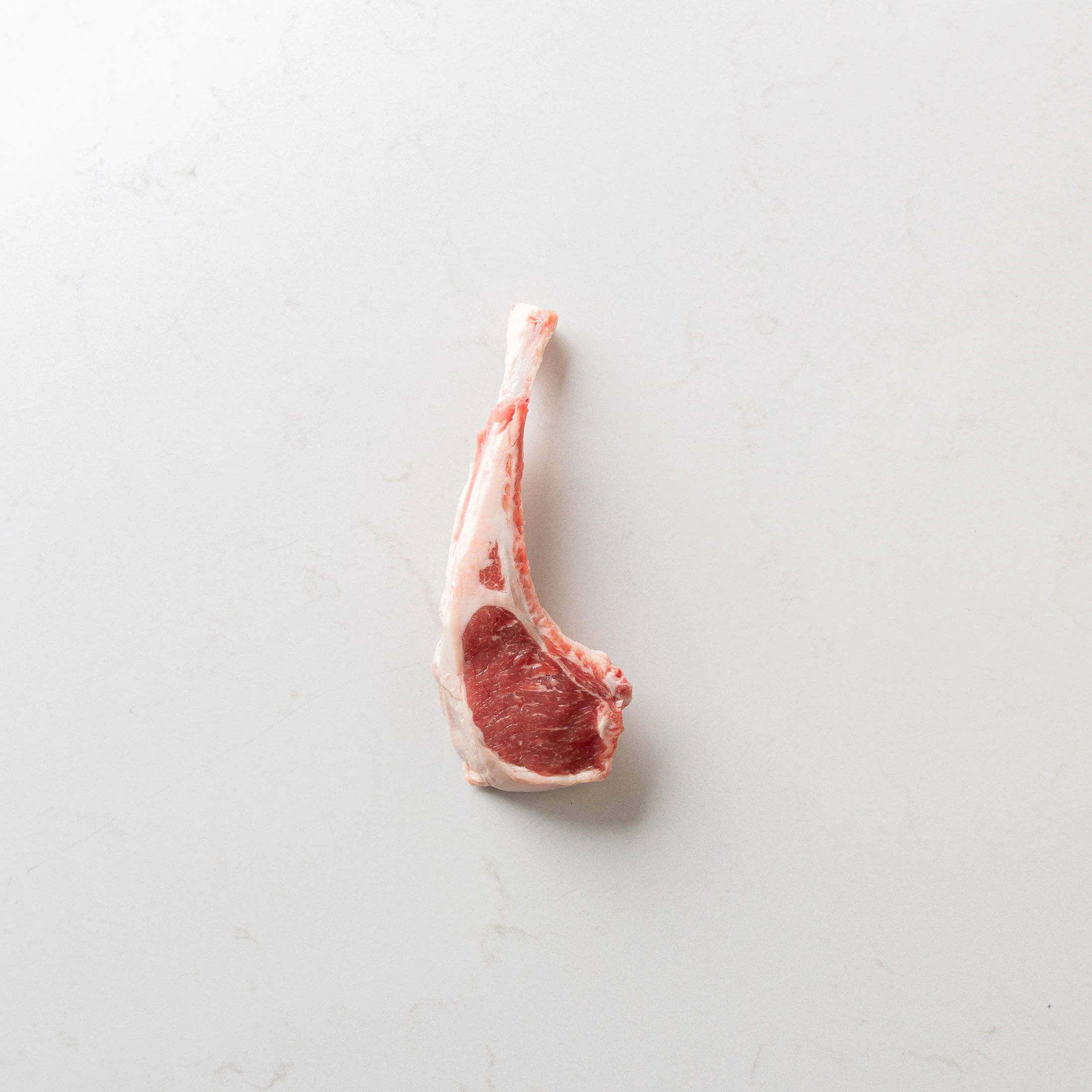 Canadian Frenched Lamb Rack Chop