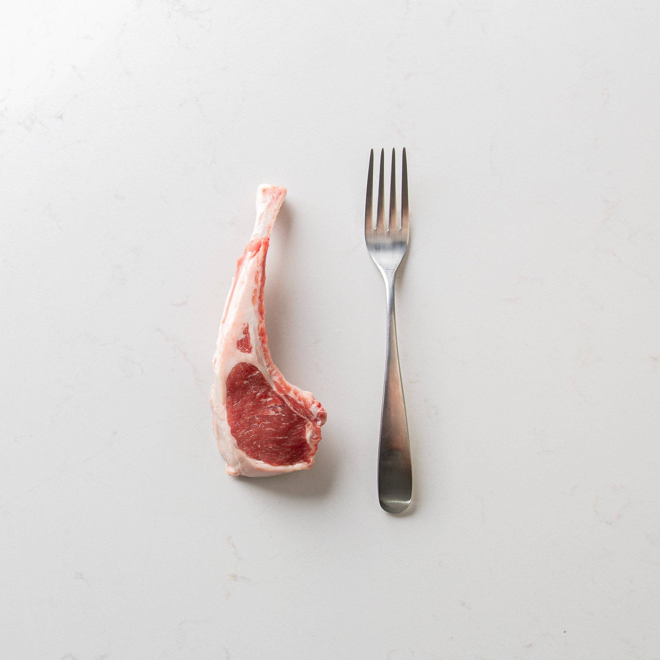 Canadian Frenched Lamb Rack Chop - Image 4
