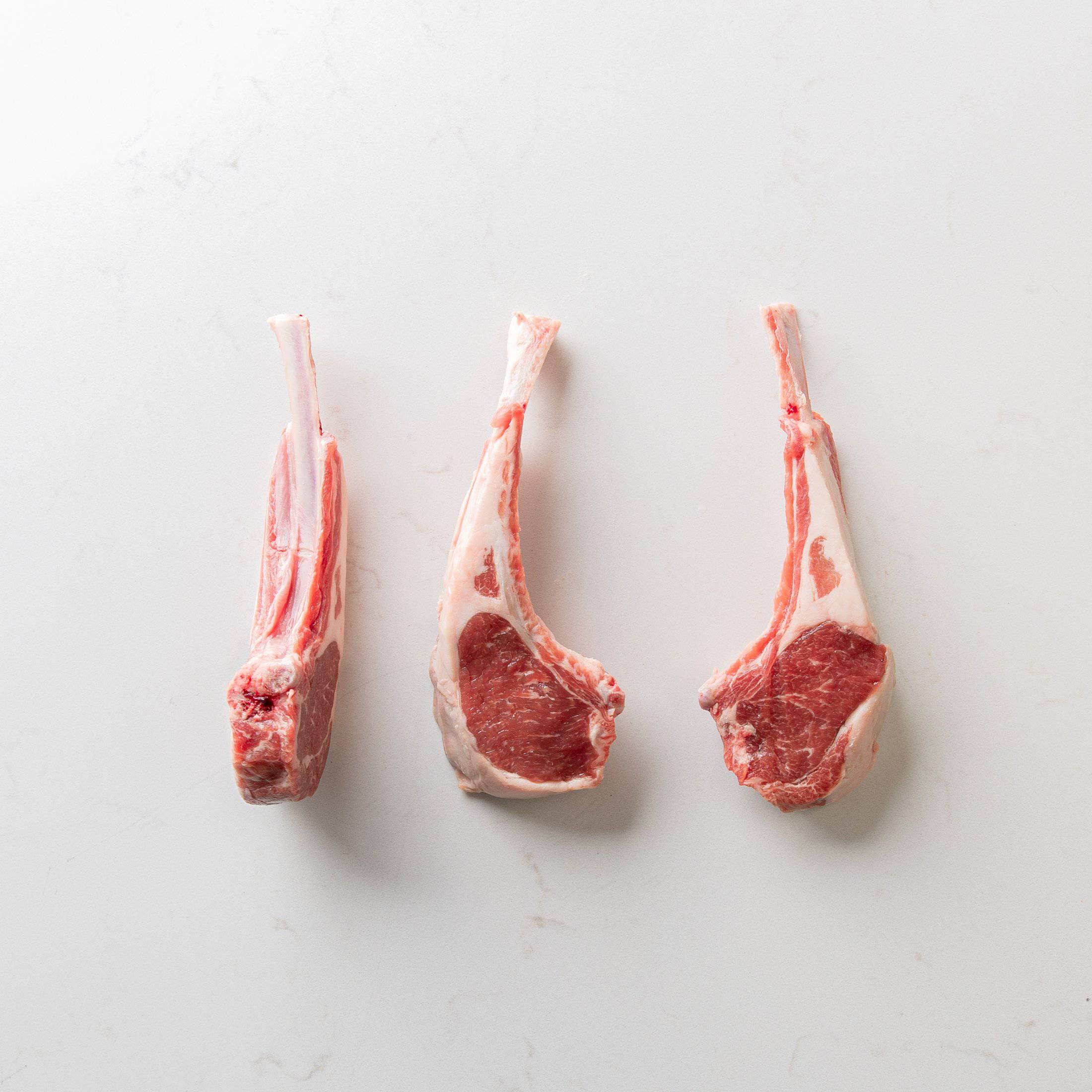 Canadian Frenched Lamb Rack Chop - Image 6