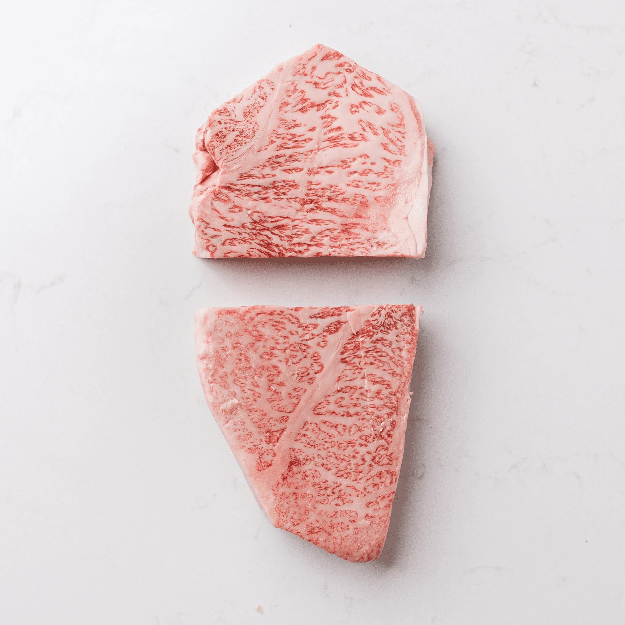 Kobe Certified Beef: Japanese Wagyu California Cut Striploin Medallions
