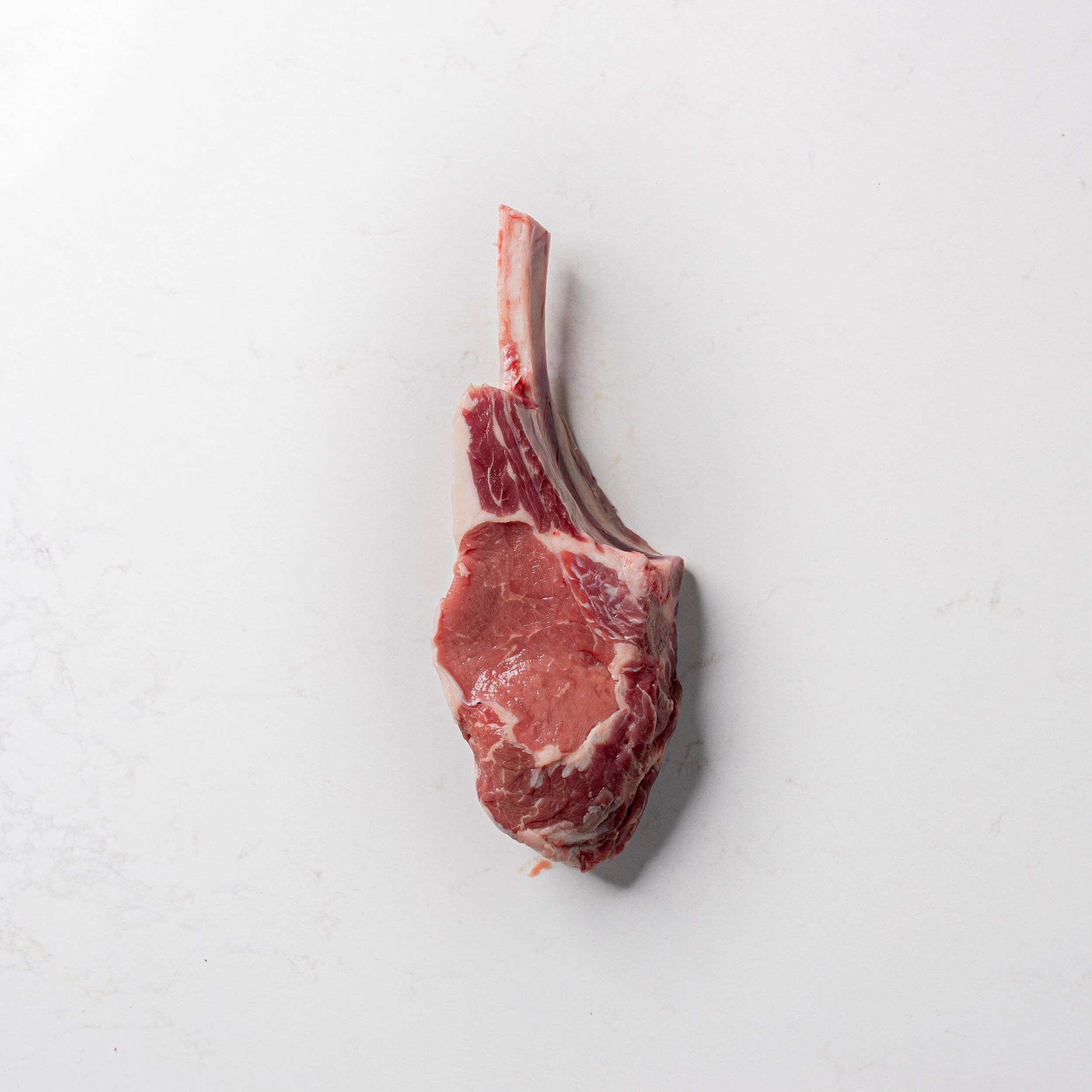 Choice Veal Chop Frenched