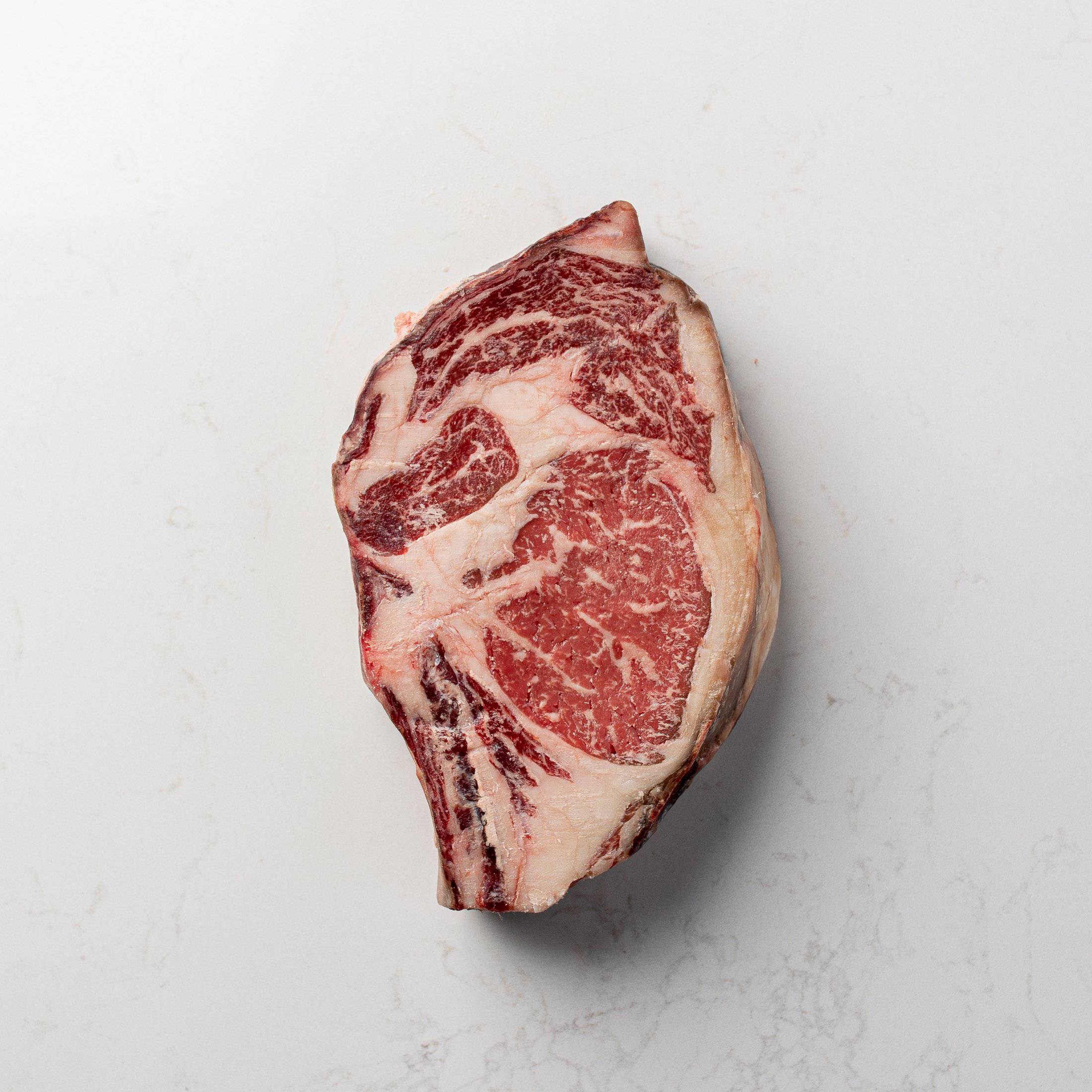 Dry Aged Prime Rib Steak