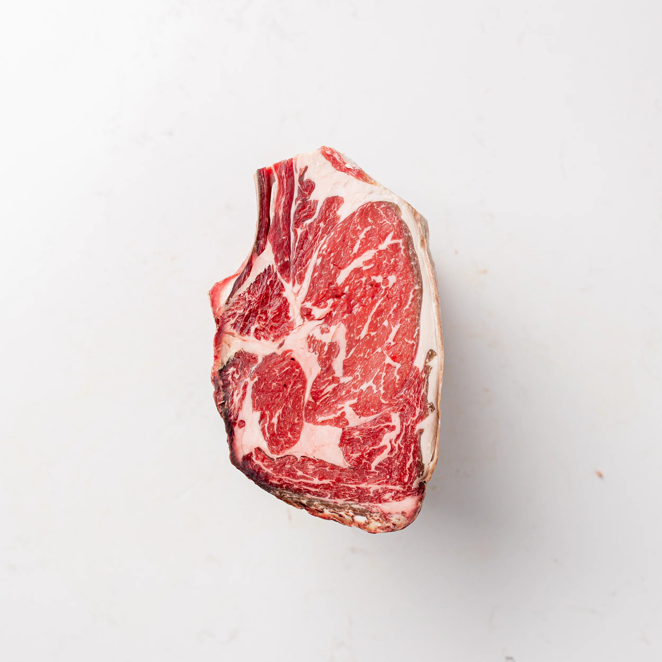 Dry Aged Prime Rib Roast - Bone In