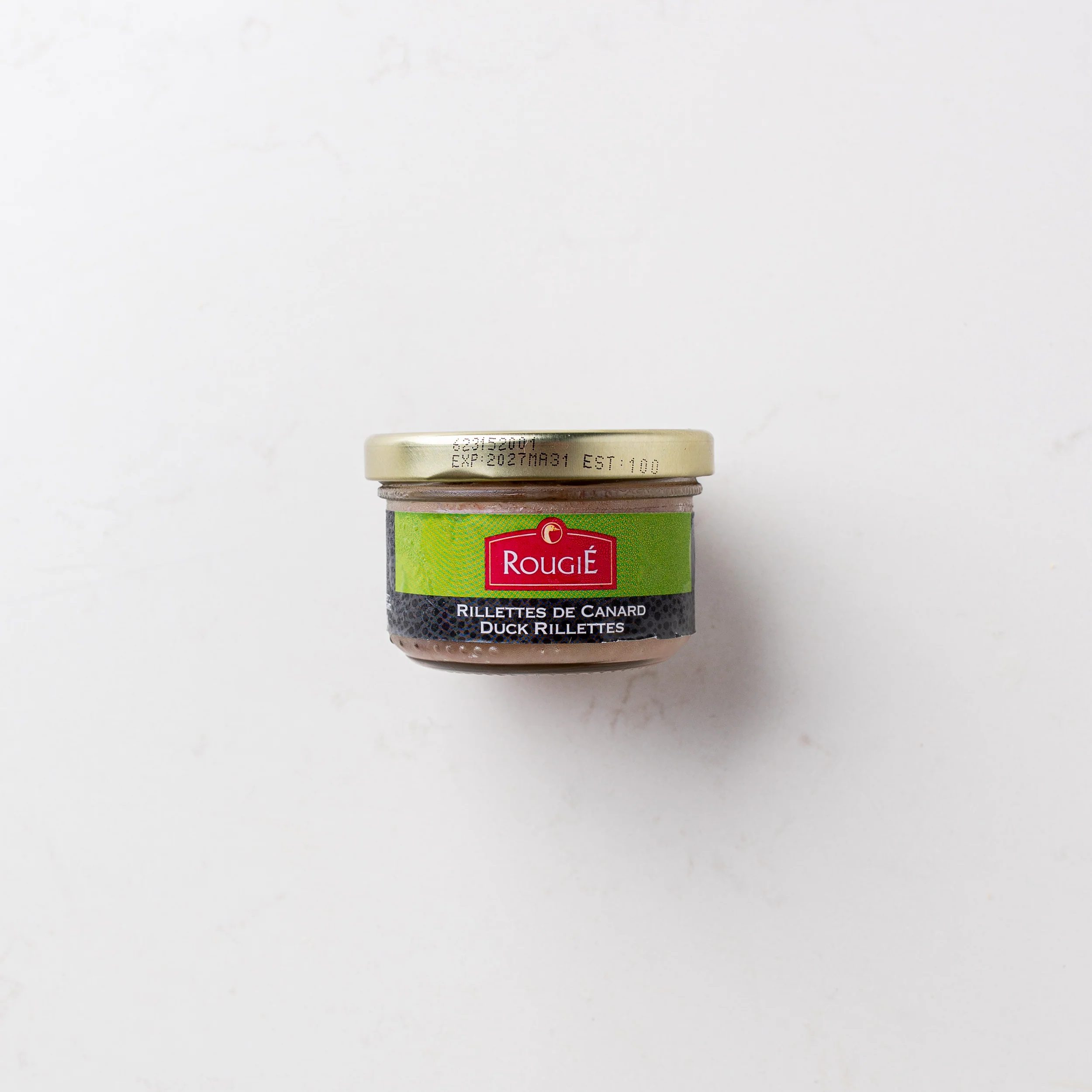 Duck Meat Rillettes