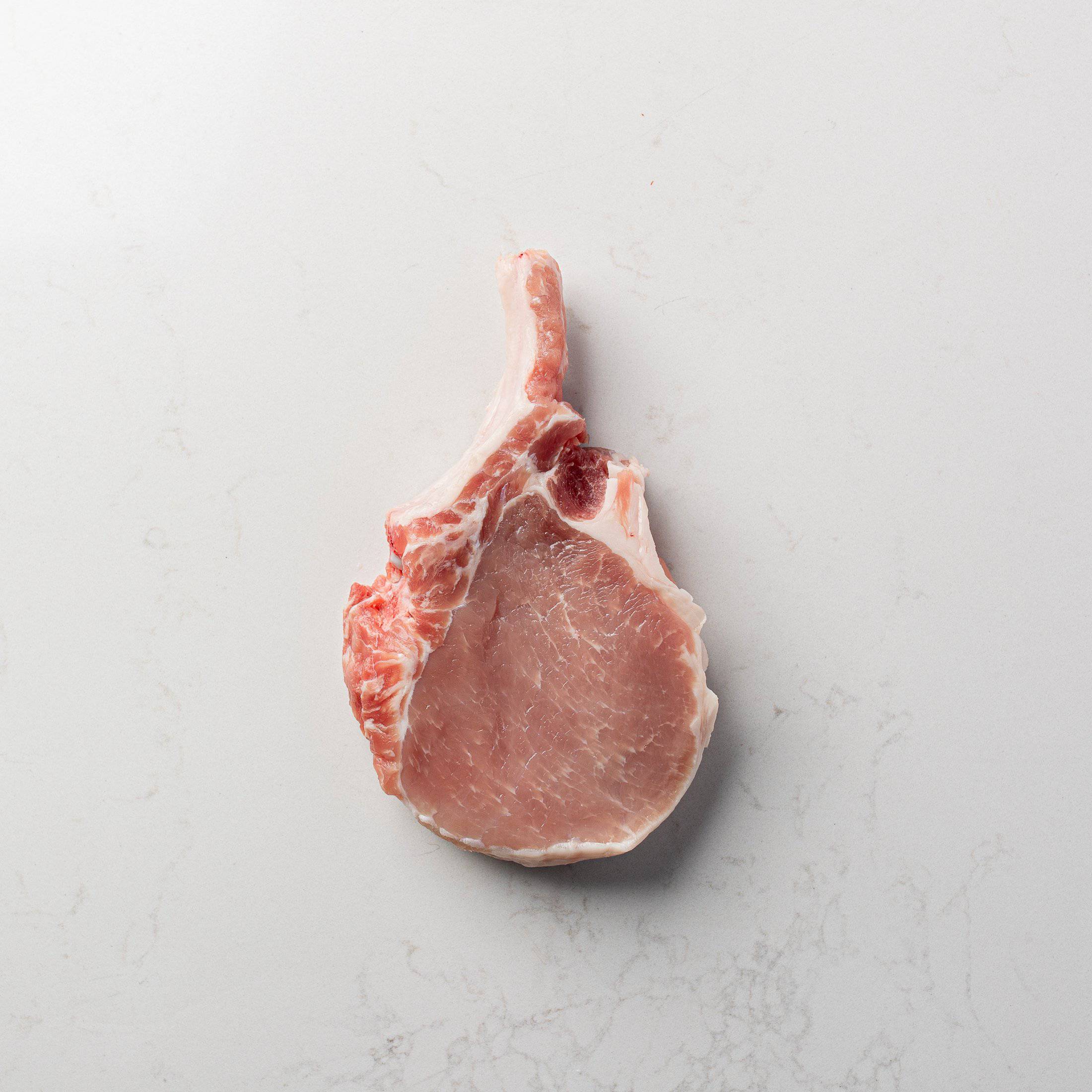 French Trimmed Pork Chop