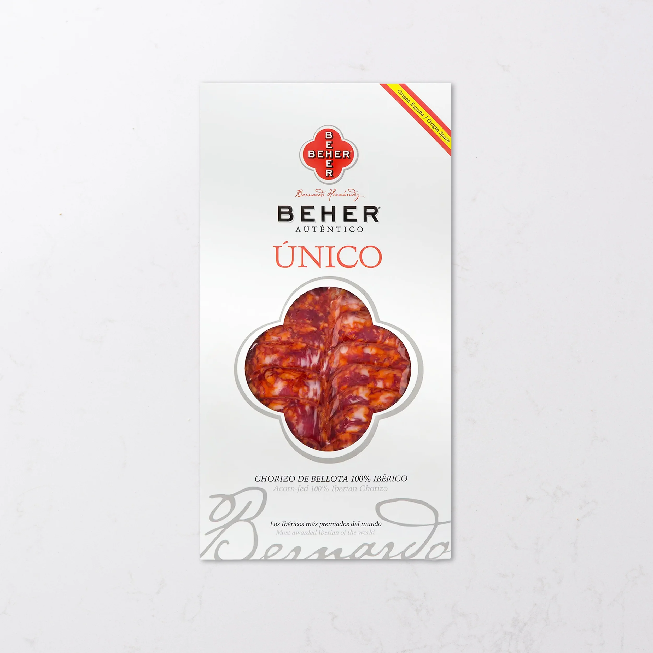 Spanish Iberico Pork Chorizo Sliced