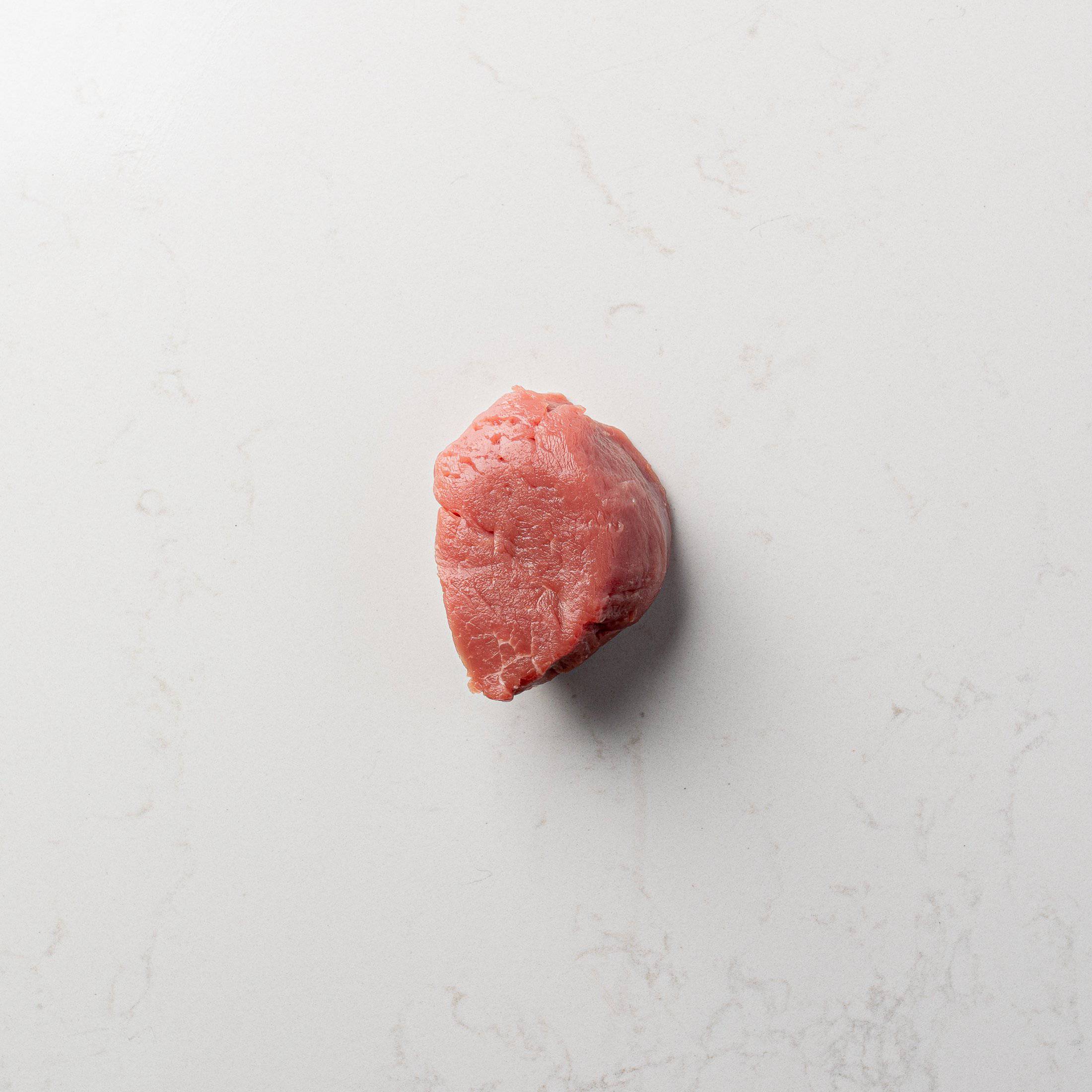 Milk-Fed Veal Tenderloin Medallion