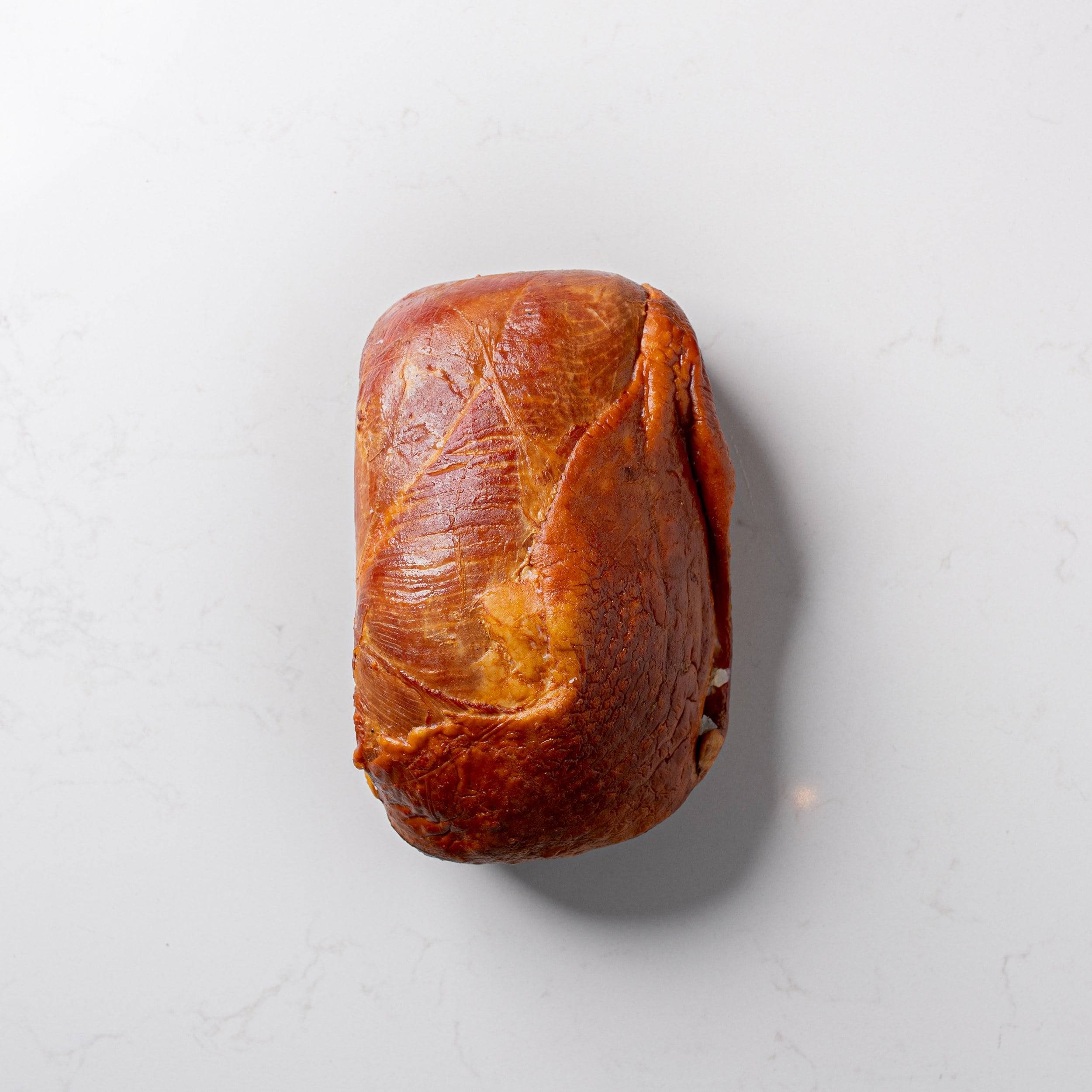 Natural Smoked Turkey Breast with the Skin On