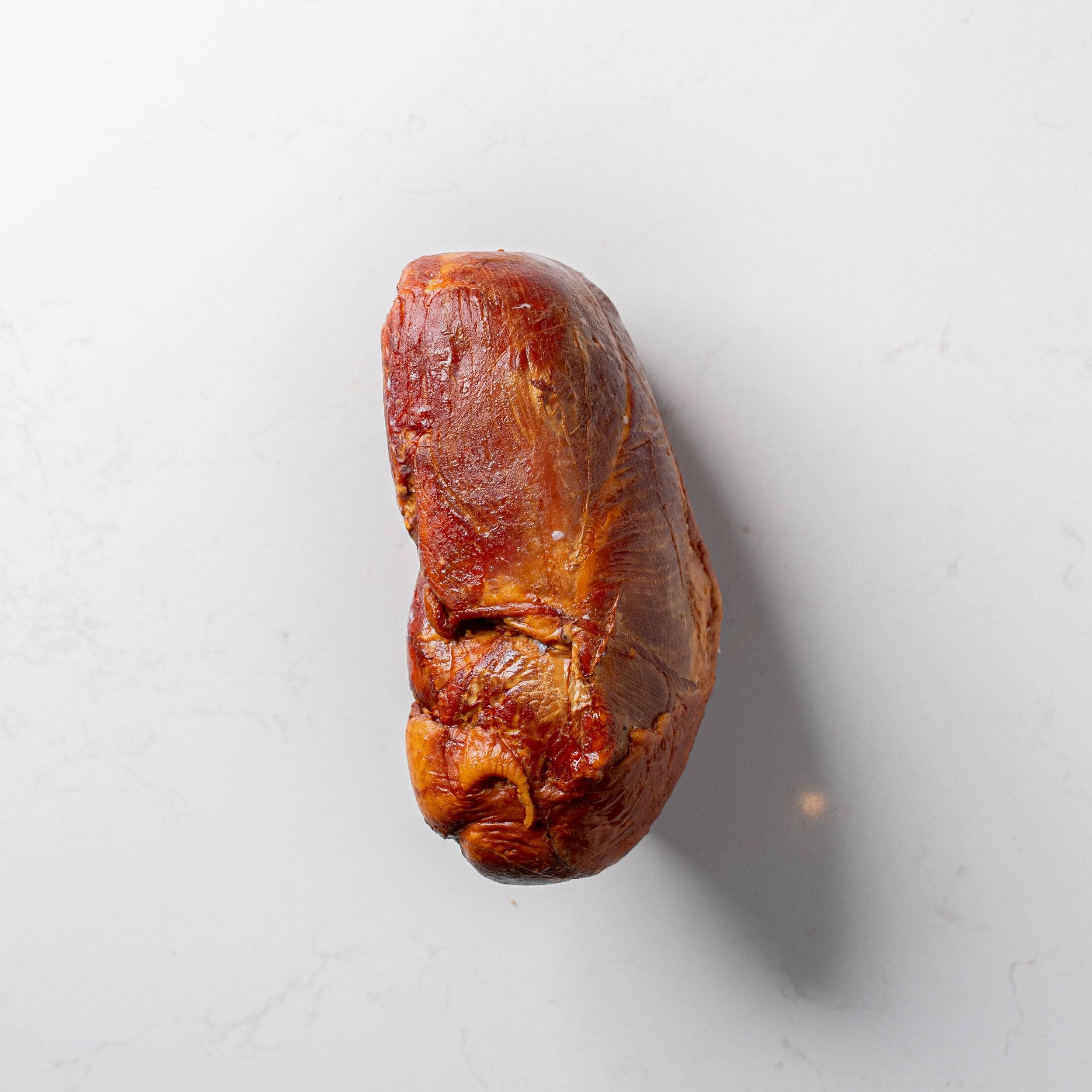 Natural Smoked Turkey Breast with the Skin On - Image 2