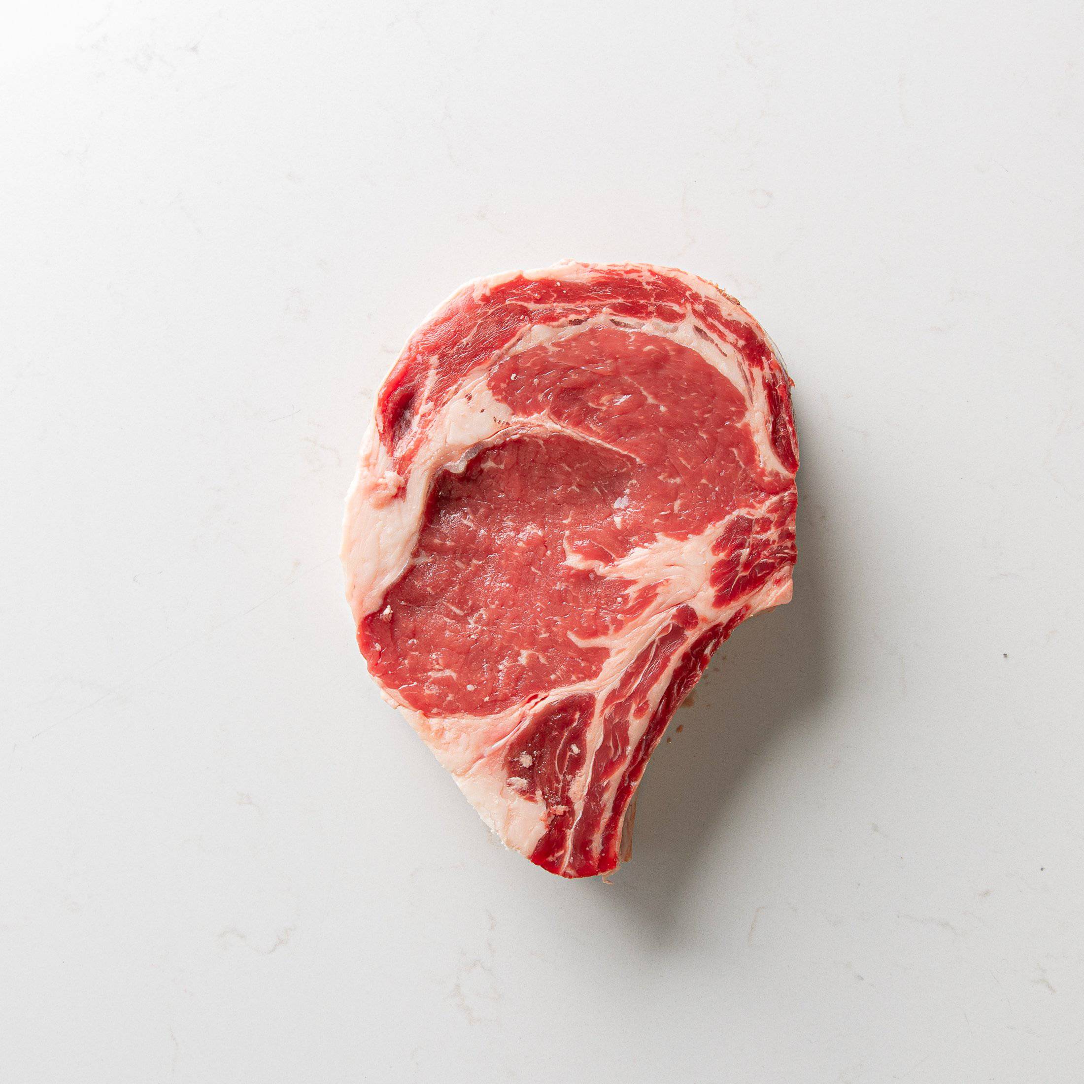 Local Natural Bone In Rib Steak - Image 2